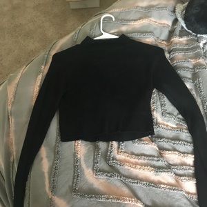 Turtleneck Crop Top